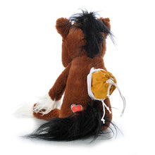 Load image into Gallery viewer, Bay Clydesdale Plush Urn