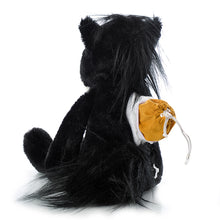 Load image into Gallery viewer, Black Horse Plush Urn