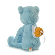 Load image into Gallery viewer, Blue Bear Plush Urn