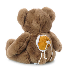 Load image into Gallery viewer, Small Brown Bear Plush Urn