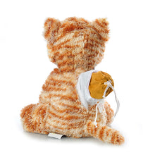 Load image into Gallery viewer, Orange Cat Plush Urn