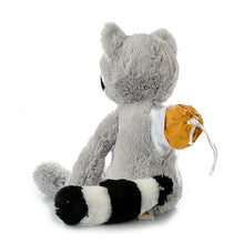 Load image into Gallery viewer, Raccoon Plush Urn