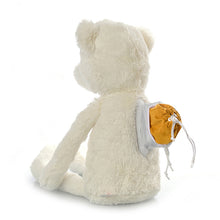 Load image into Gallery viewer, Polar Bear Plush Urn