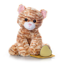 Load image into Gallery viewer, Orange Cat Plush Urn