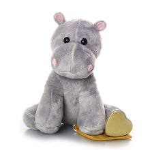 Load image into Gallery viewer, Hippopotamus Plush Urn