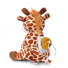 Load image into Gallery viewer, Sitting Giraffe Plush Urn
