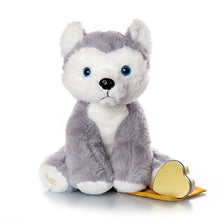 Load image into Gallery viewer, Husky Plush Urn
