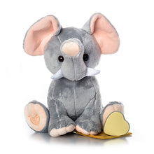 Load image into Gallery viewer, Sitting Elephant Plush Urn
