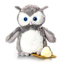 Load image into Gallery viewer, Owl Plush Urn
