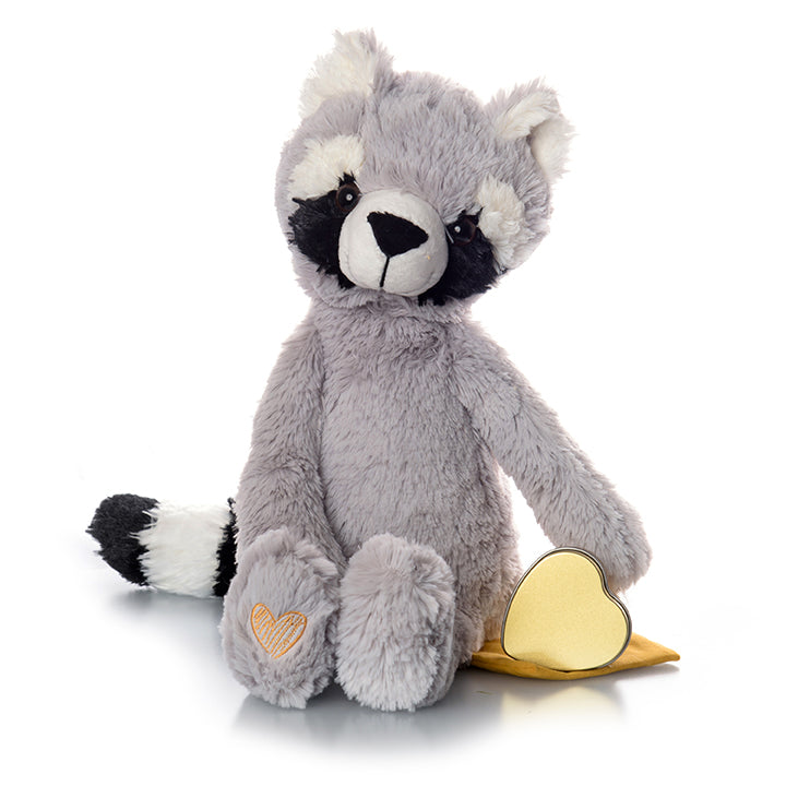 Raccoon Plush Urn – HugMeBears