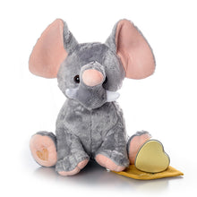 Load image into Gallery viewer, Small Elephant Plush Urn
