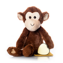 Load image into Gallery viewer, Small Monkey Plush Urn
